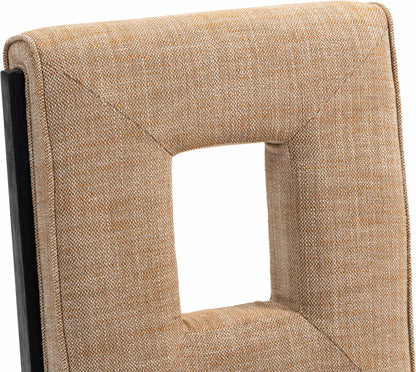 Gwendolyn - Dining Side Chair With Black Frame (Set of 2)
