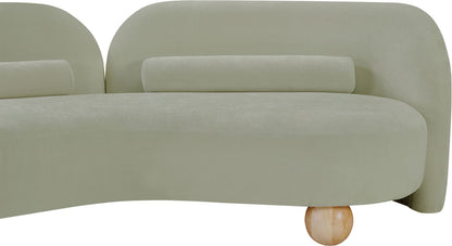Daphne - Chenille Loveseat
