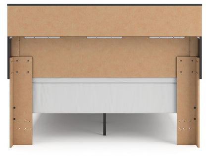 Broachmyn - Bookcase Bedroom Set