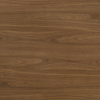 Delmon - Round Dining Table - Dark Walnut