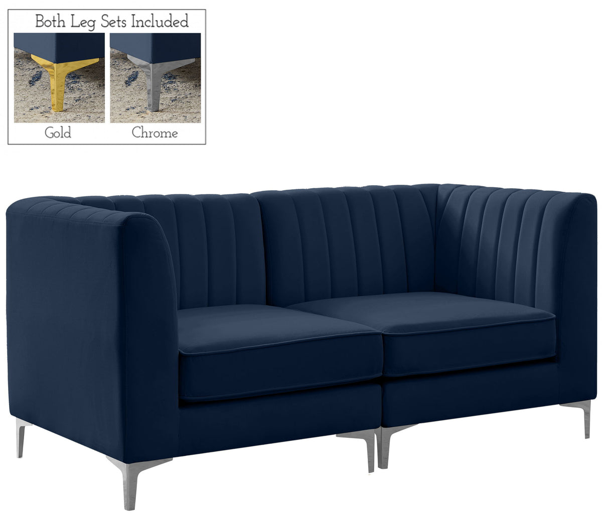 Alina - 2 Piece Modular Sectional