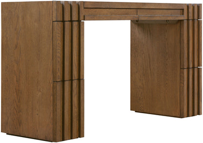 Stanton - Oak Veneer And Solid Wood Table