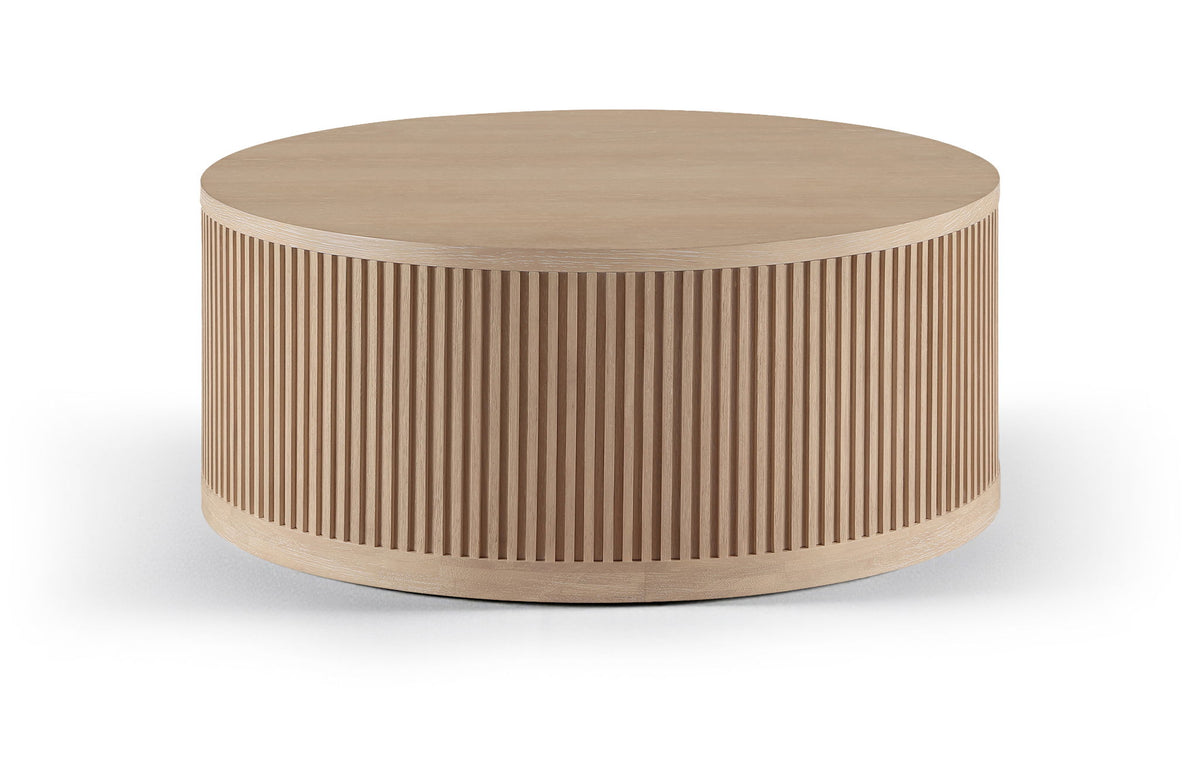 Madera - Oak Veneer And Solid Wood Table