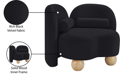 Daphne - Velvet Chair