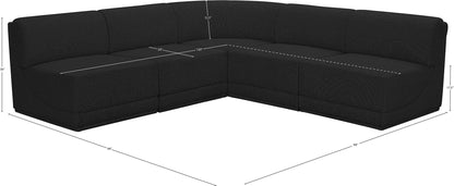 Ollie - 5 Piece Modular Sectional