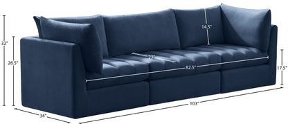 Jacob - Modular 3 Seat Sofa