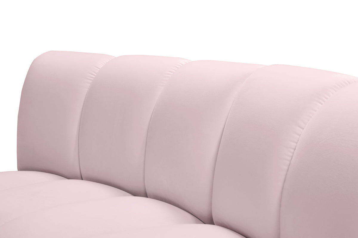 Infinity - 8 Piece Velvet Modular Sectional