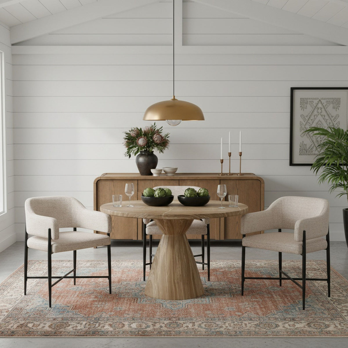 Aquino - Concrete Indoor / Outdoor Dining Table