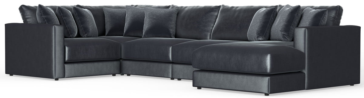 Remington - Modular Sofa - Slate