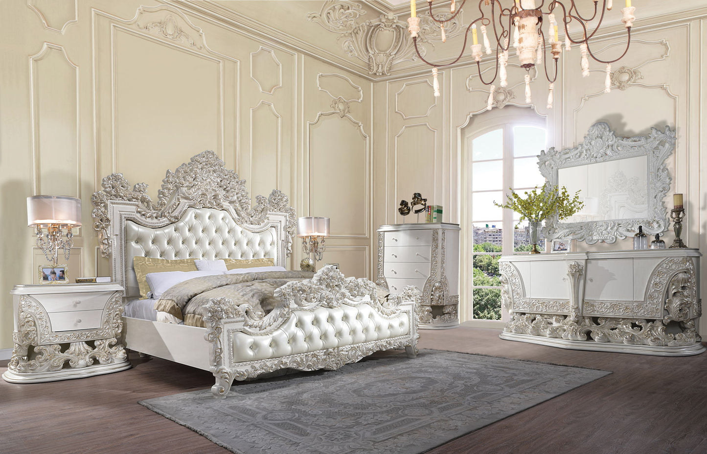 Adara - Dresser - Antique White