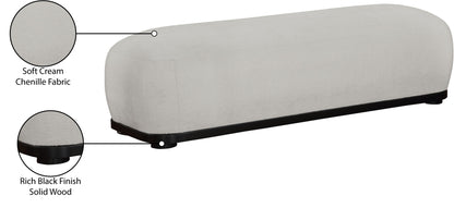 Calum - Bench - Black Frame