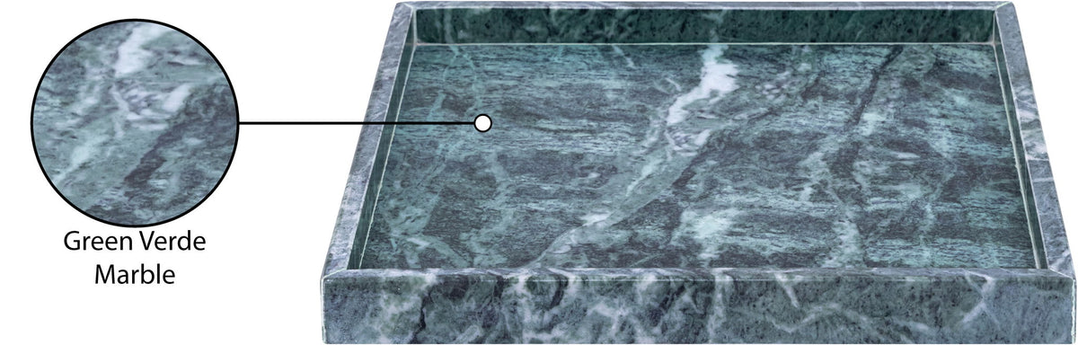 Barletta - Marble Square Tray