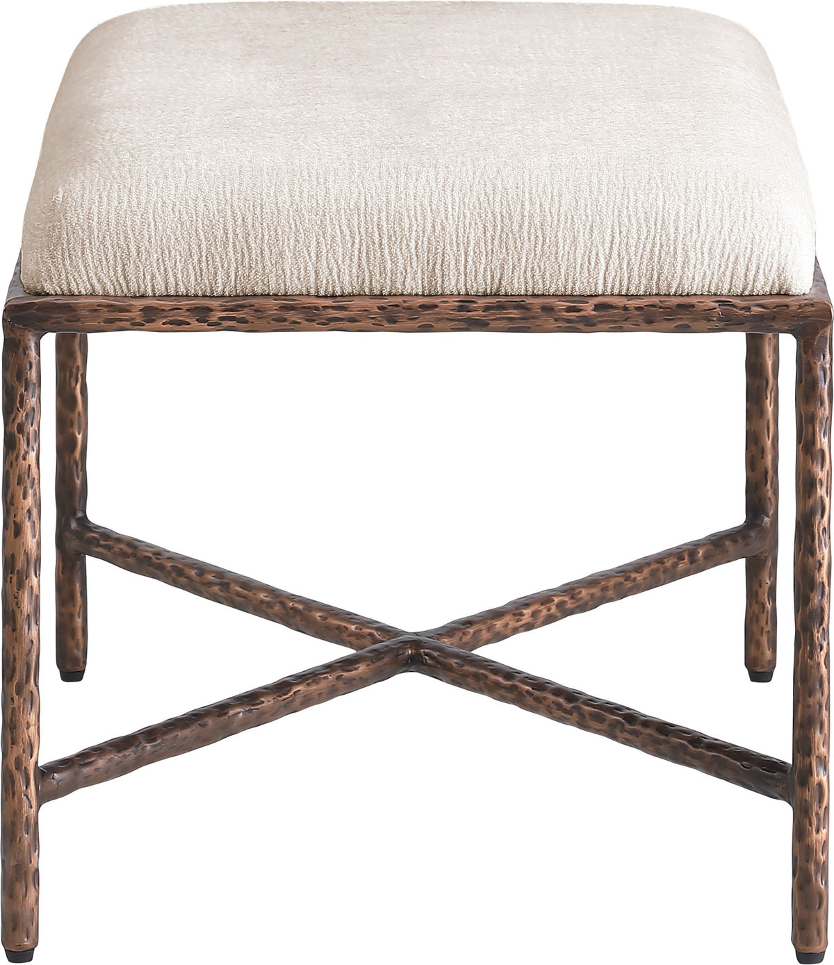 Valley - Bench With Bronze Frame