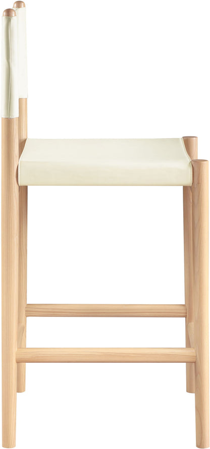 Rawlins - Counter Stool - Natural Frame