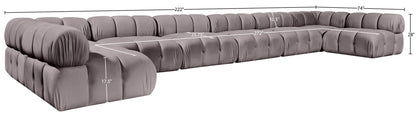 Orin - 8 Piece Modular Sectional (6 Modular Chairs, 2 Corner Chairs)
