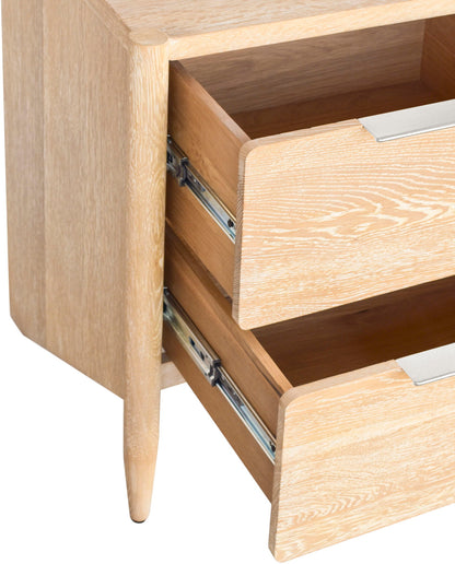 Oakwood - Night Stand - White Oak