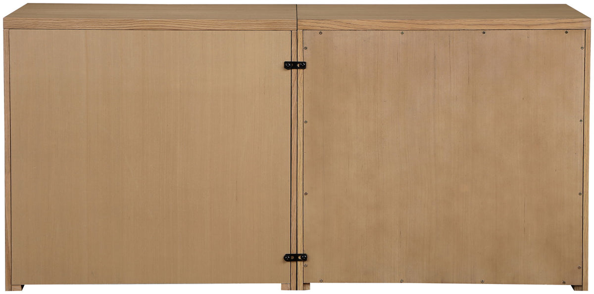 Vero - Solid Wood And Oak Venee Sideboard/Buffet