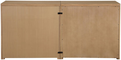 Vero - Solid Wood And Oak Venee Sideboard/Buffet
