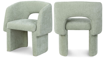 Emmet - Chenille Dining Chair / Accent Chair
