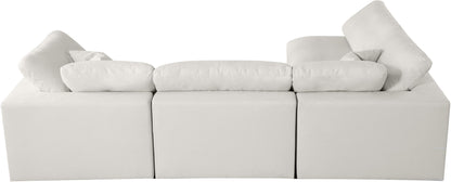 Plush - 4 Piece Modular Sectional
