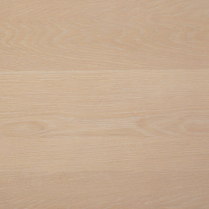 Anzio - Oak Veneer And Solid Wood Console Table