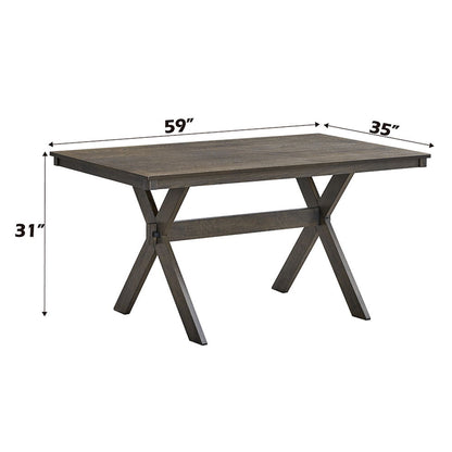 Marit - Dining Table - Gray