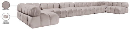 Orin - 8 Piece Modular Sectional (6 Modular Chairs, 2 Corner Chairs)