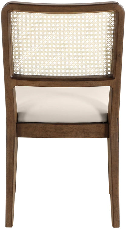 Atrium - Upholstered Seat Dining Chair With Brushed Brown Base (Set of 2)