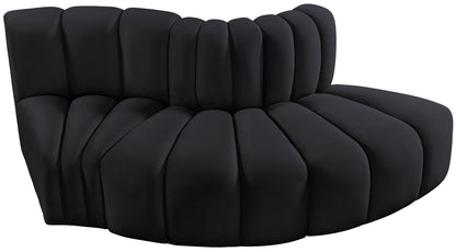 Arc - Velvet 3 Piece Modular Sofa