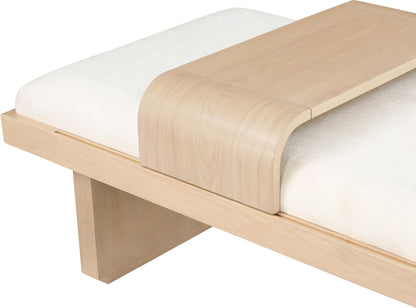 Arlington - Bench - Natural Base