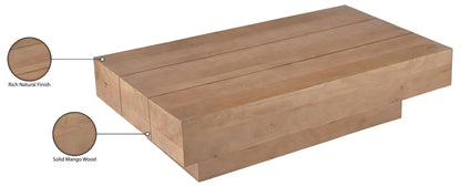 Plank - Mango Wood Coffee Table
