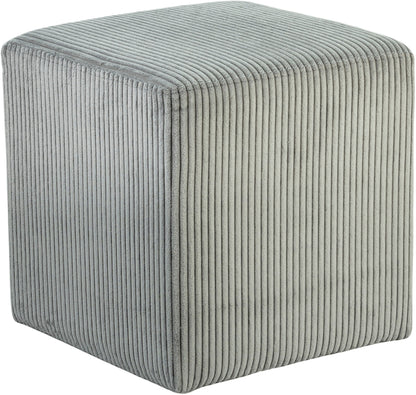 Roy - Microsuede Ottoman / Stool