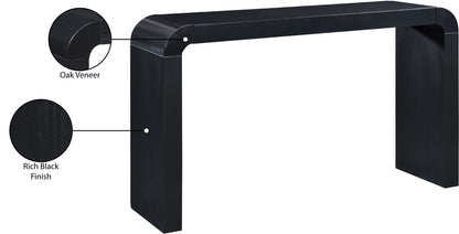 Toulon - Oak Veneer Console Table