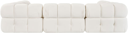 Orin - Velvet 6 Piece Modular Sectional