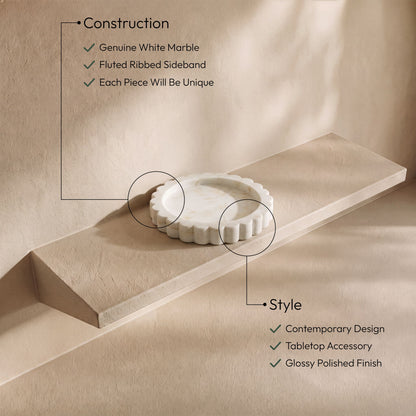 Ricardo - Genuine Marble Tray