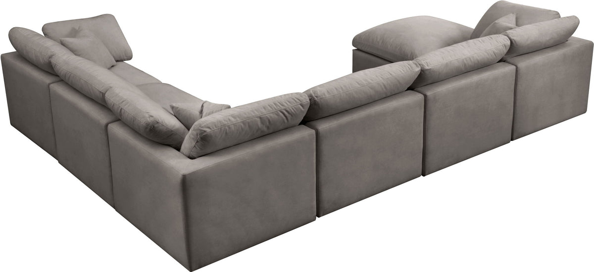 Plush - 7 Piece Modular Sectional