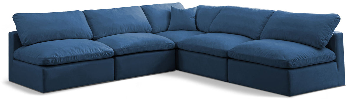 Plush - 5 Piece Modular Sectional