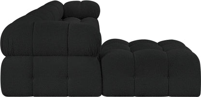 Ames - 5 Piece Fabric Modular Sectional