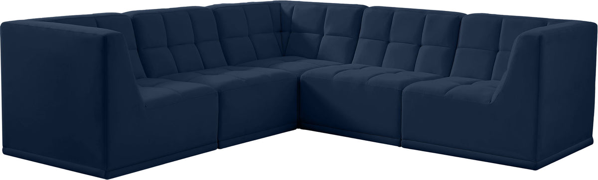 Relax - 5 Piece Modular Sectional