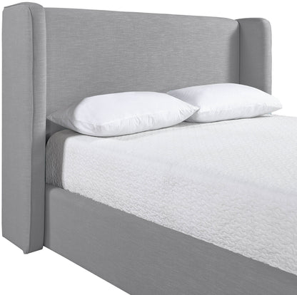 Kendall - Linen Textured Fabric Upholstered Bed