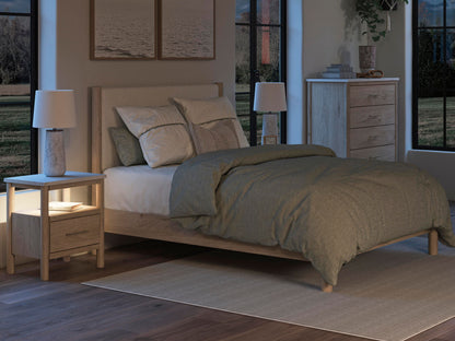 Cadmori - One Drawer Night Stand - Two-Tone
