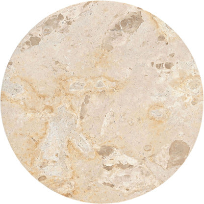 Alba - Genuine Marble End / Side Table