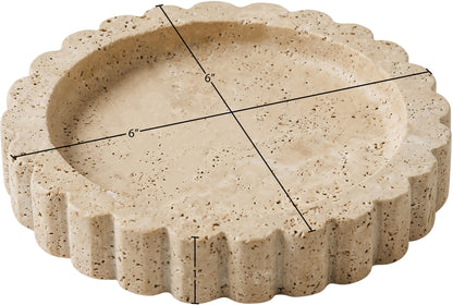Ricardo - Travertine Tray