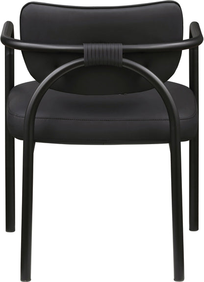 Serava - Vegan Leather Upholstered Dining Chair (Set of 2)