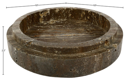 Parsons - Travertine Bowl