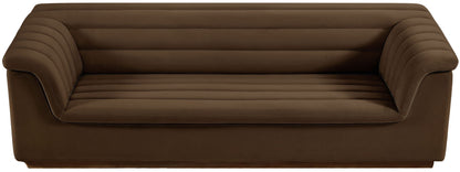 Cascade - Velvet Sofa