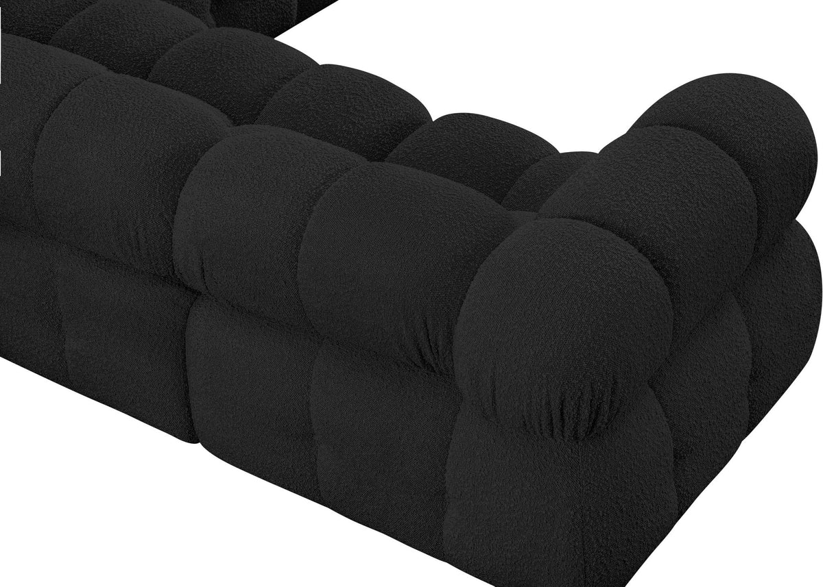 Ames - 4 Piece Fabric Modular Sectional