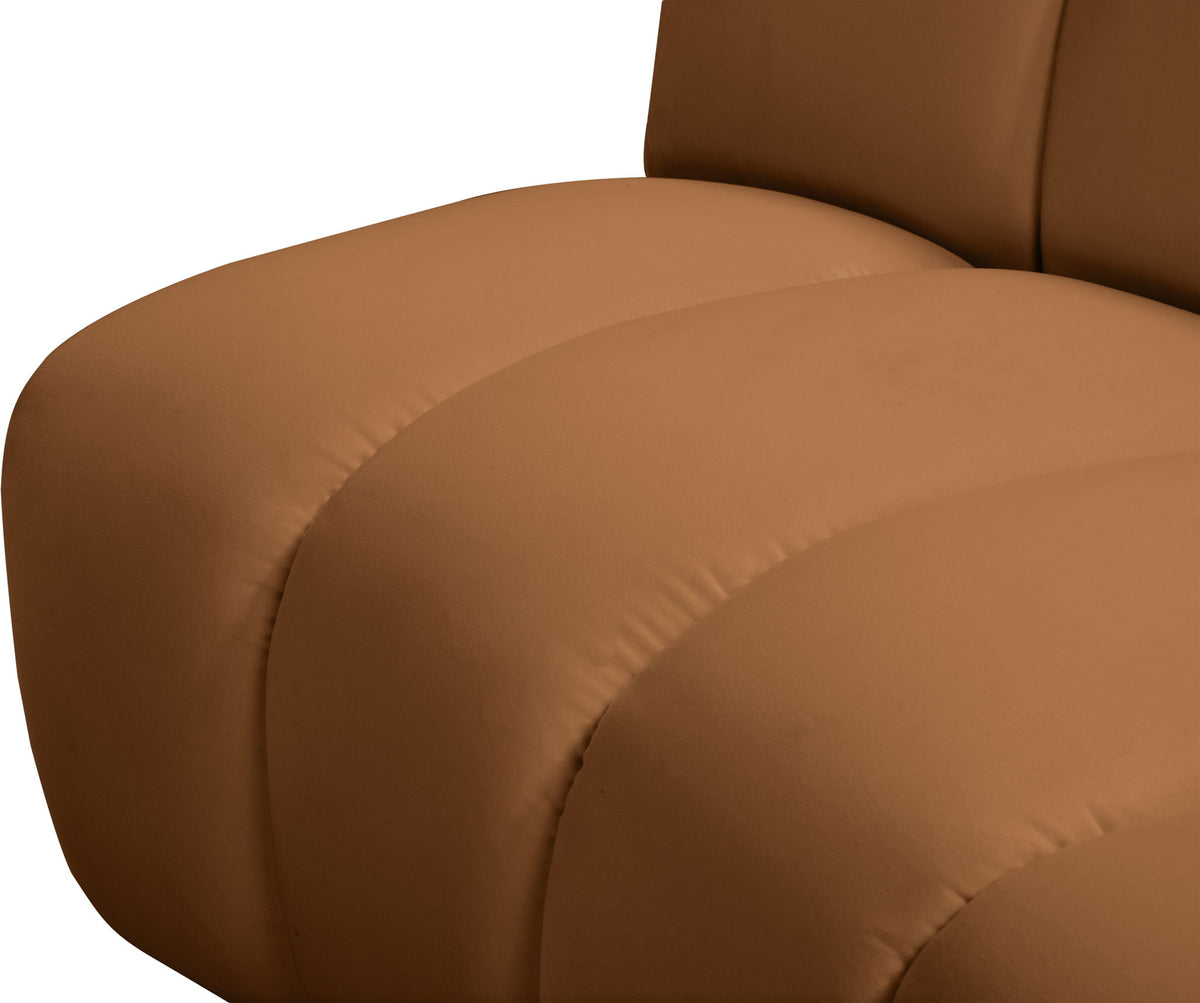 Infinity - 12 Piece Modular Sectional - Saddle