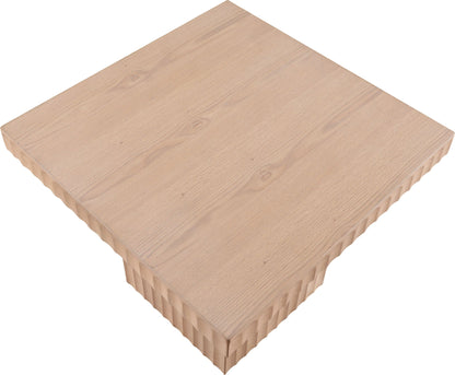 Spencer - 18" Oak Veneer Coffee Table