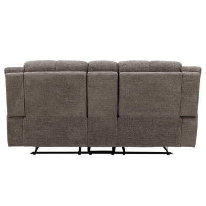 Buster - Manual Glider Reclining Sofa Set